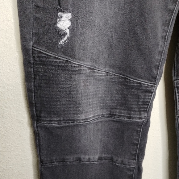 Kancan Womens Wynne Low Rise Ankle Skinny Jeans Moto Size 2XL - Picture 3 of 8